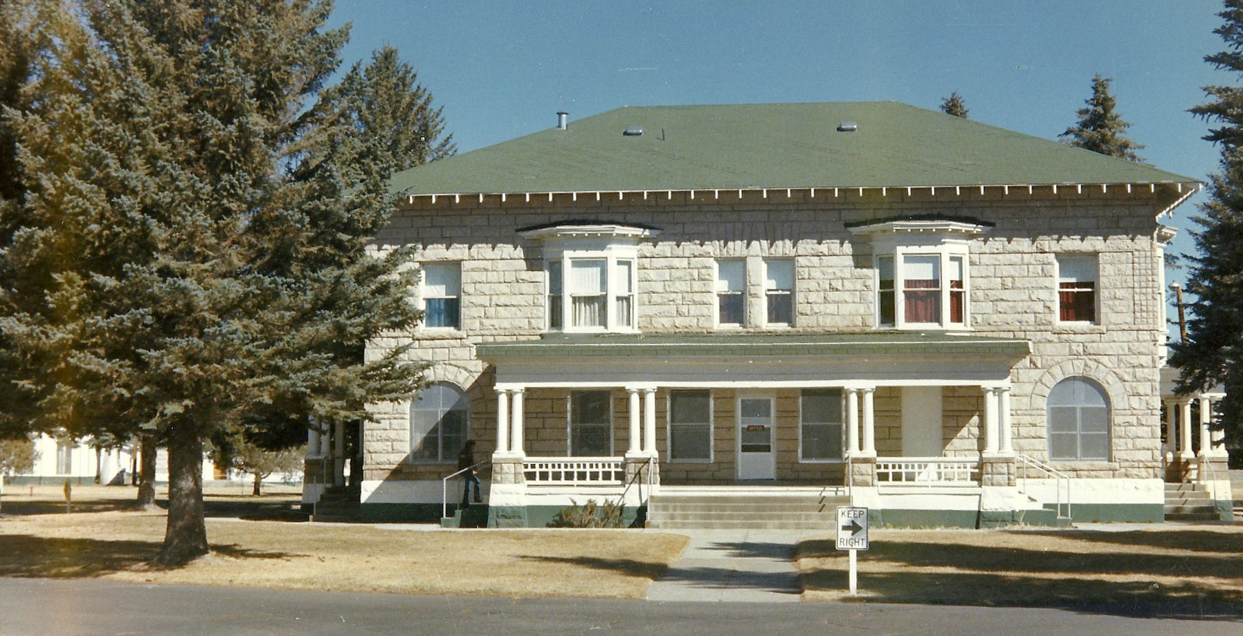 Old admin Bldg currently